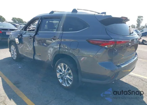 2024 Toyota Highlander Limited z USA, uszkodzony, nr VIN 5TDKDRAH0RS548452